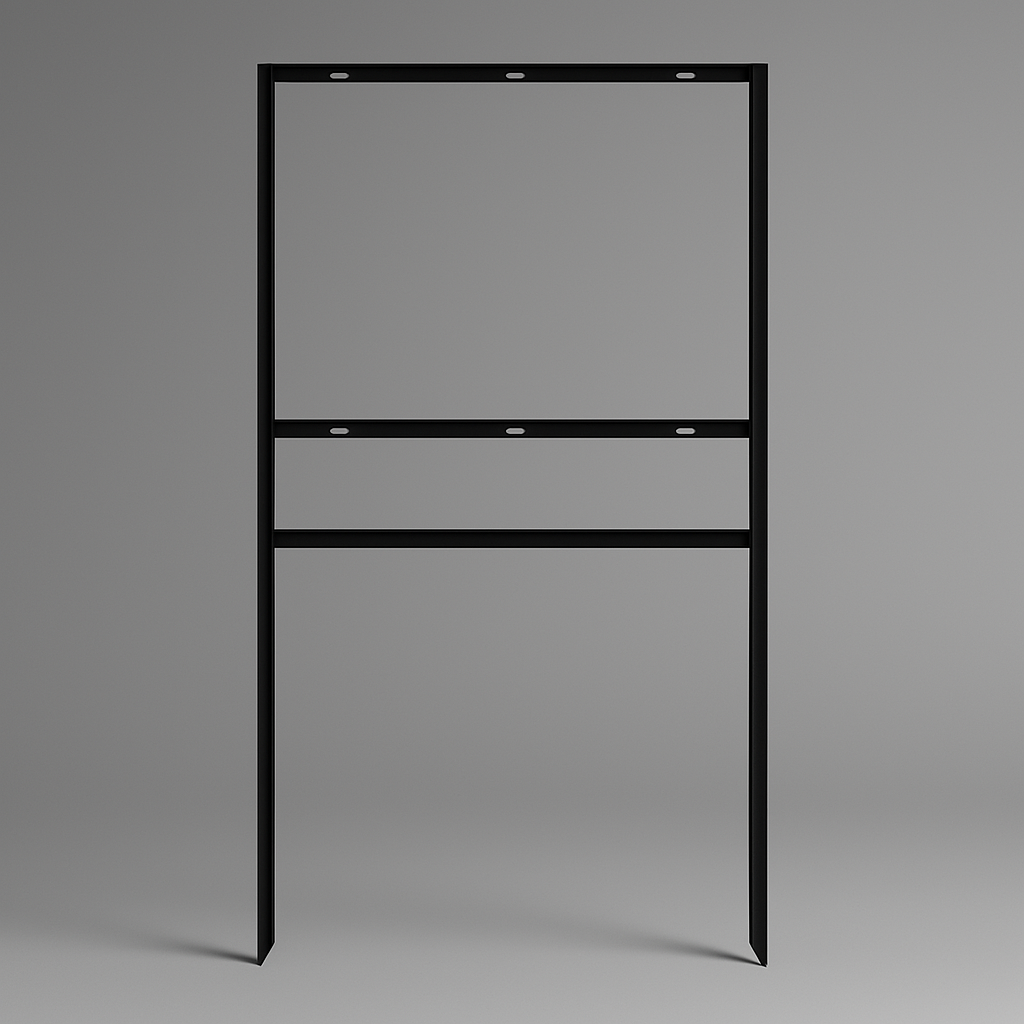 Real Estate Frames & PVC Posts
