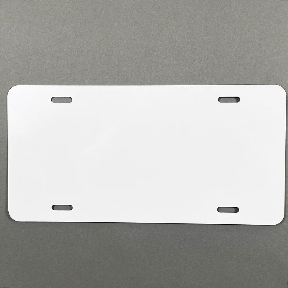 Aluminum Blank Auto Tag