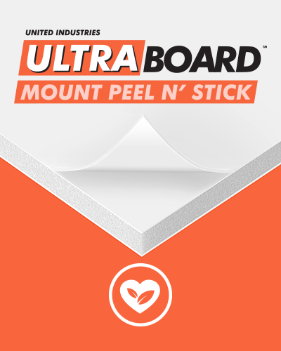 United Industries Ultramount Peel N Stick