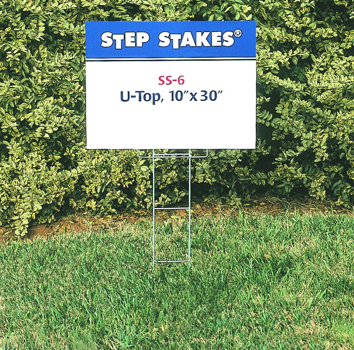 Coro Stand Stepstake - U Top Heavy Duty