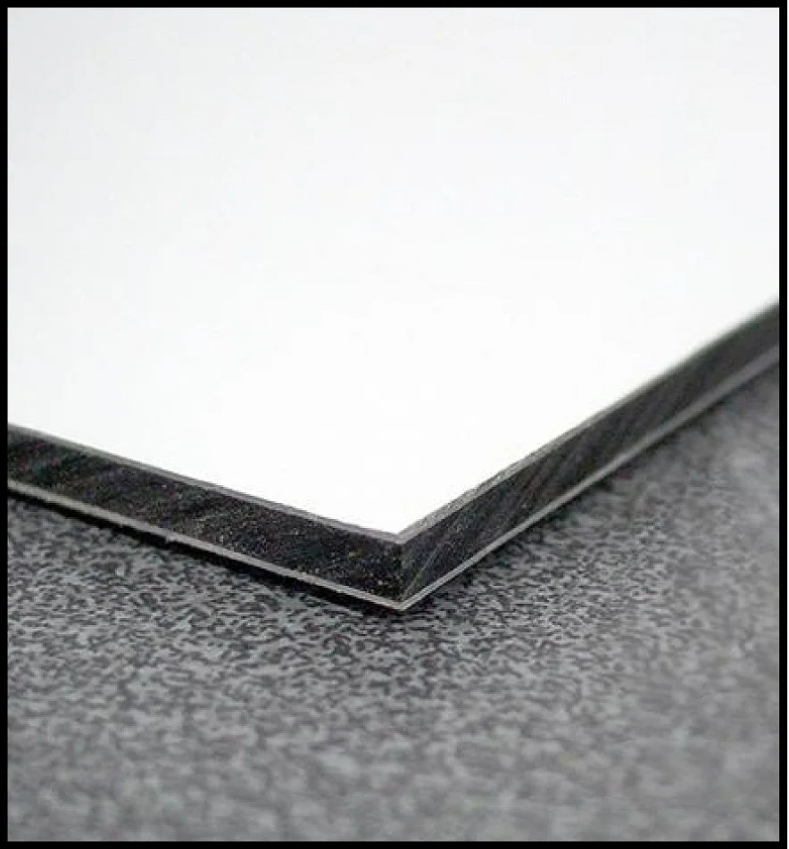 ACM 4' x 8' Sheets – Digital White (Matte/Matte)