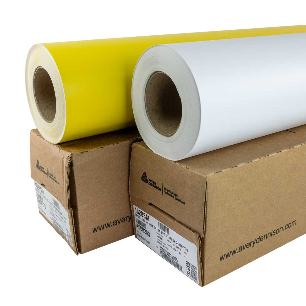 Avery Dennison® SF 100 Polyester Film Series Paintmask (By the Yard)
