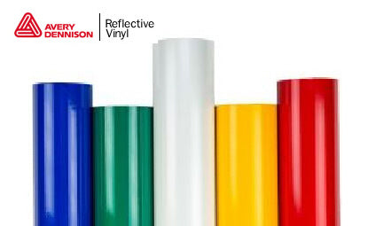 Avery Dennison® T-1500 Reflective Cut Vinyl (By the Yard)