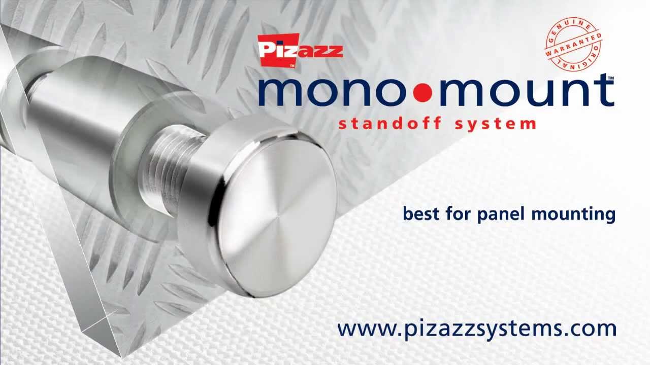 Pizazz Mono Mount Stand Off (Packs)
