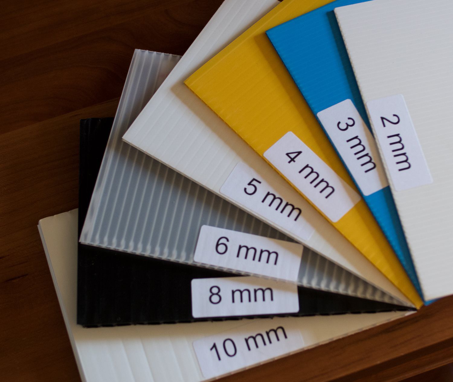 Corrugated Plastic Sheet 4'X8' 4mm