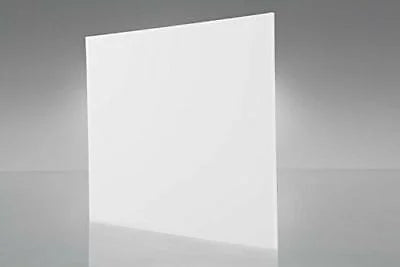 Acrylic Sheets Cast – White 7328 (Paper Masked)