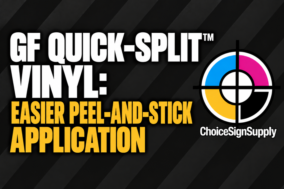 GF Quick-Split™ Vinyl: Easier Peel-and-Stick Application