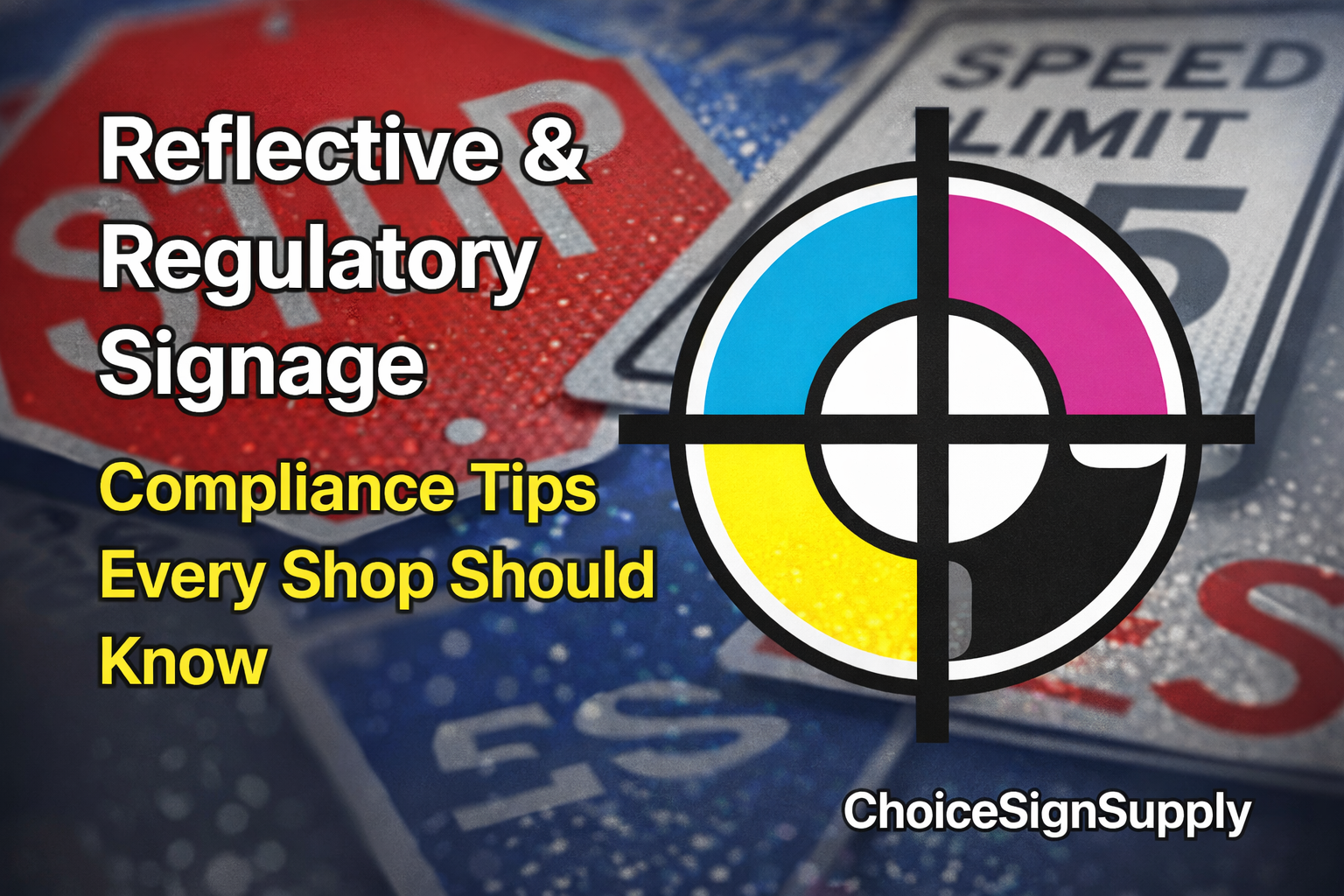 Reflective and Regulatory Signage: Compliance Tips Every Shop Should Know