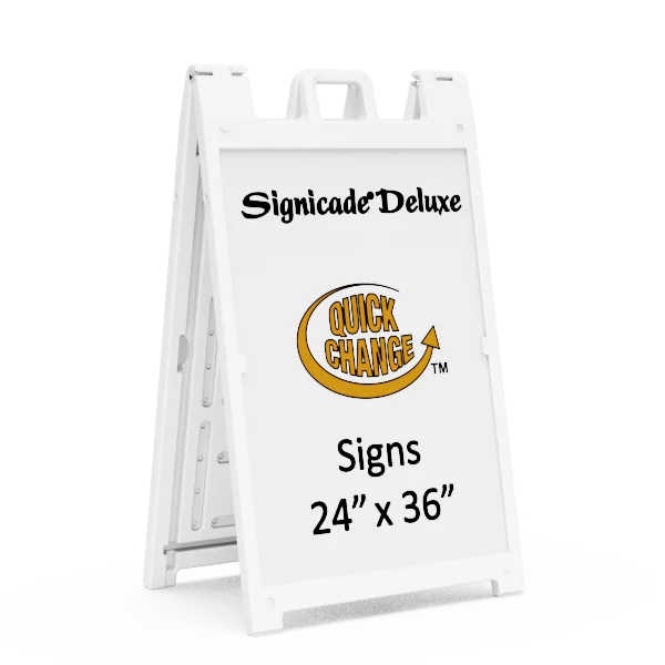 Plasticade Signacade Deluxe Real Estate Frame