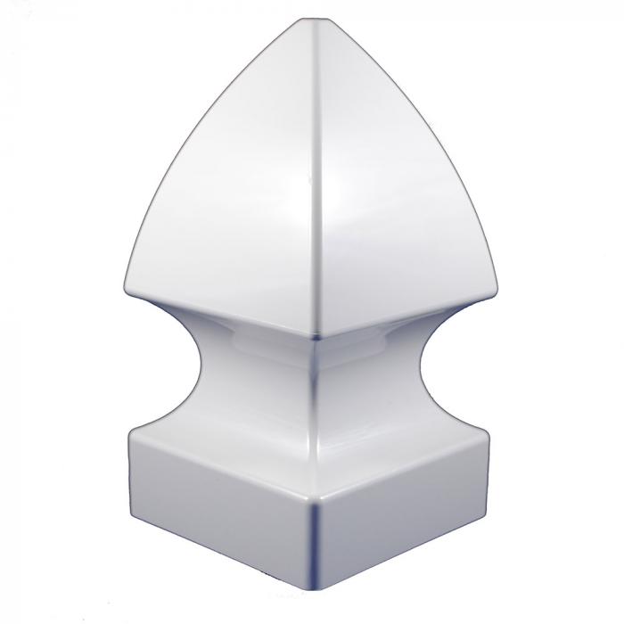PVC Post Sleeve Cap - Choice Sign Supply