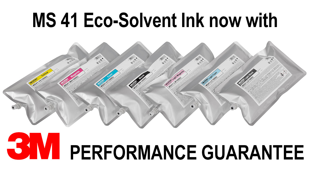 Mutoh MS41 Eco Solvent Ink