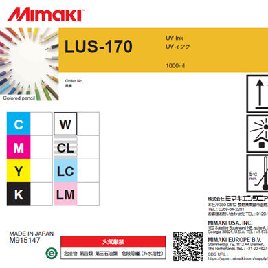 Mimaki LUS-170 UV Ink –  1000ml