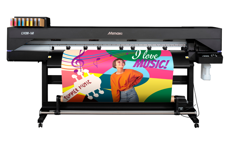 Mimaki CJV200 Eco-Solvent Cutter