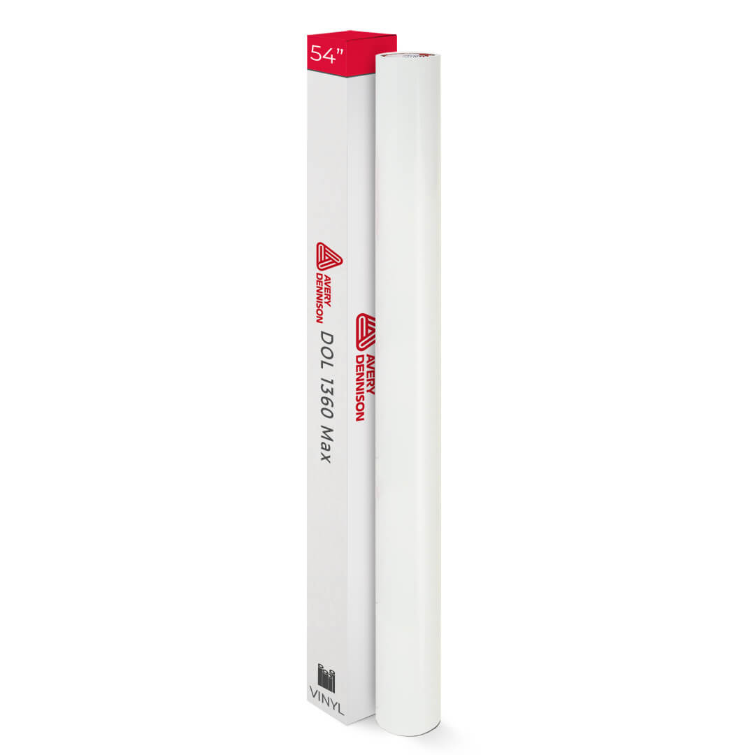 Avery Dennison® DOL1300 Max Series Clear Cast Laminates