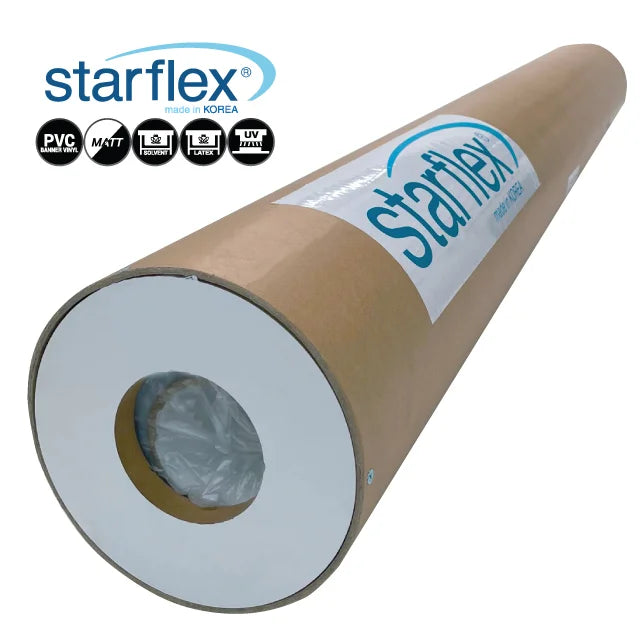 Starflex Solit Banner Roll Up
