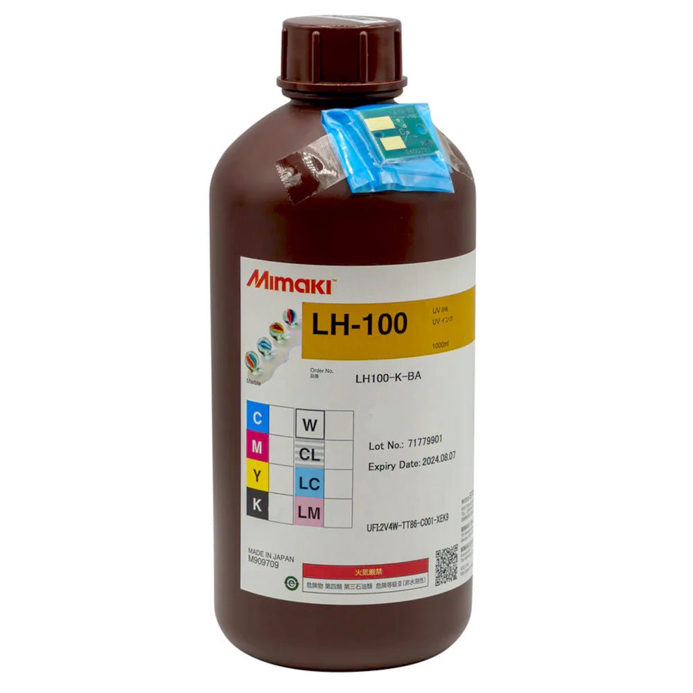 Mimaki UV Flatbed Inks UV LH100