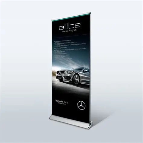 Banner Stand Premium Roll Up