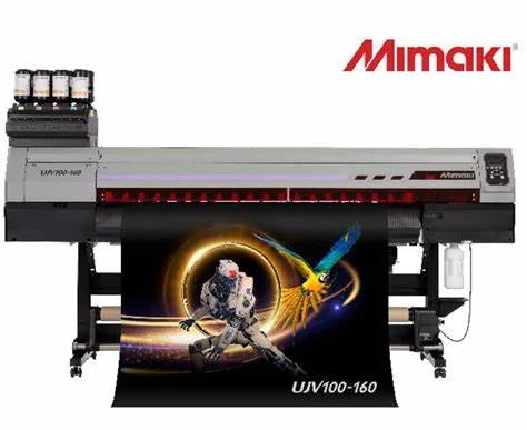 Mimaki UJV100-160 UV Roll to Roll Printer