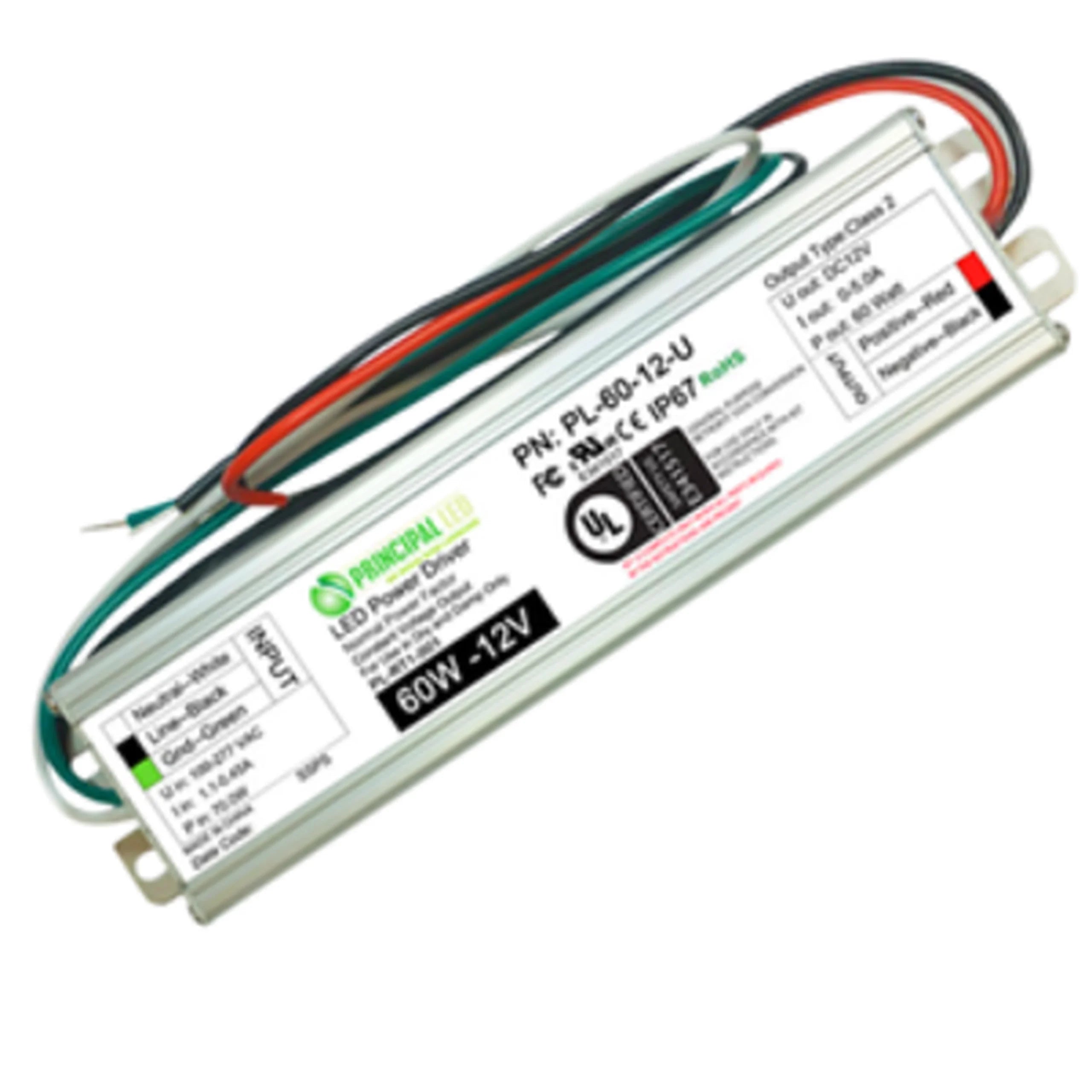 Principal LED Driver 12V 60W