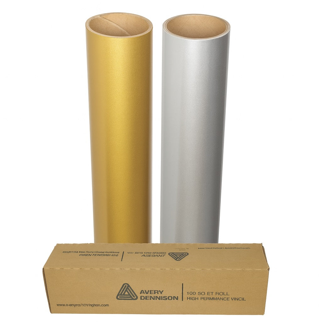 Avery Cast SC950 Cut Vinyl 24" | Metalic