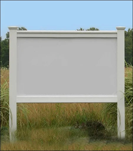 Pvc Sign Frame PVC Sign Kit | Choice Sign Supply
