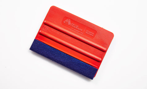 Avery Dennison® Red Premium Squeegee – Felt Edge (Medium)