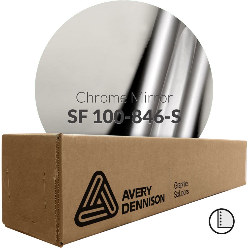Avery Dennison® SF 100 Speciality Eng Turn Vinyl/Media