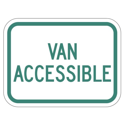 Regulatory Signage – HIP Van Accessible Sign