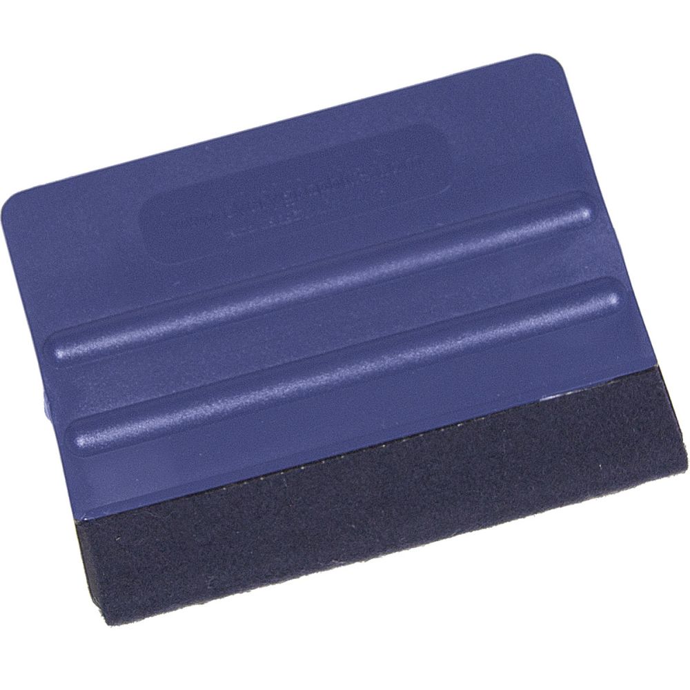 Avery Dennison® Blue Premium Squeegee – Felt Edge (Soft)